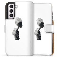 Sideflip mit Lasche weiß