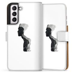 Sideflip mit Lasche weiß