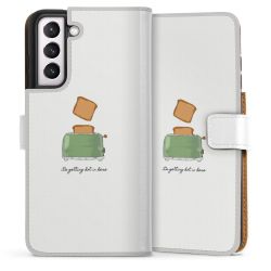 Sideflip mit Lasche weiß