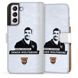 Sideflip mit Lasche weiß