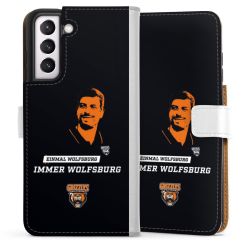 Sideflip mit Lasche weiß