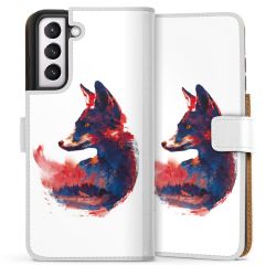 Sideflip with flap white