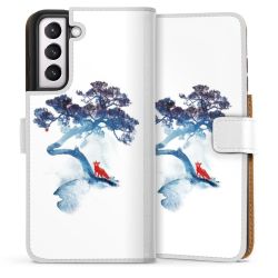 Sideflip with flap white