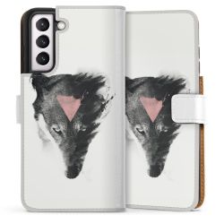 Sideflip with flap white