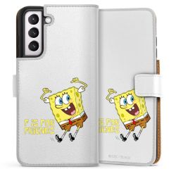 Sideflip mit Lasche weiß