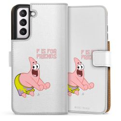 Sideflip mit Lasche weiß