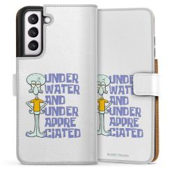 Sideflip mit Lasche weiß