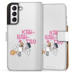 Sideflip mit Lasche weiß