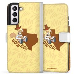 Sideflip mit Lasche weiß