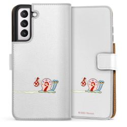 Sideflip mit Lasche weiß