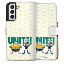 Sideflip mit Lasche weiß