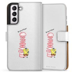 Sideflip mit Lasche weiß