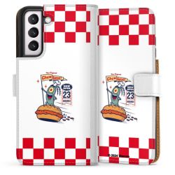 Sideflip mit Lasche weiß