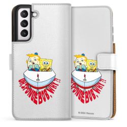 Sideflip mit Lasche weiß