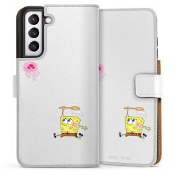 Sideflip mit Lasche weiß