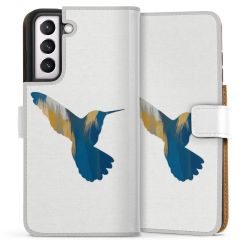 Sideflip mit Lasche weiß