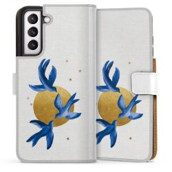 Sideflip mit Lasche weiß