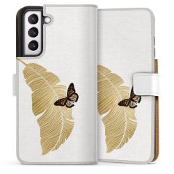 Sideflip mit Lasche weiß