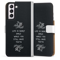 Sideflip mit Lasche weiß