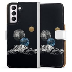 Sideflip mit Lasche weiß