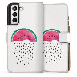 Sideflip mit Lasche weiß