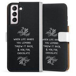 Sideflip mit Lasche weiß