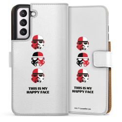 Sideflip mit Lasche weiß