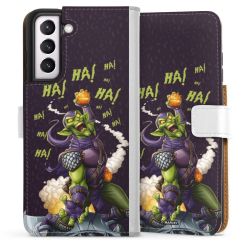 Sideflip mit Lasche weiß