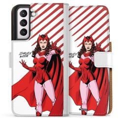 Sideflip mit Lasche weiß