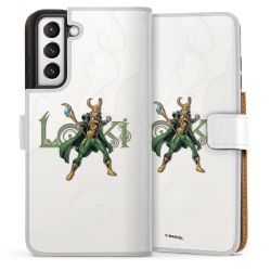 Sideflip mit Lasche weiß