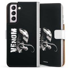 Sideflip mit Lasche weiß