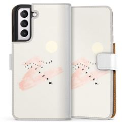 Sideflip with flap white