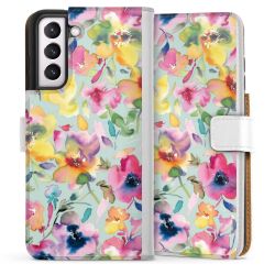 Sideflip mit Lasche weiß