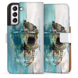 Sideflip mit Lasche weiß