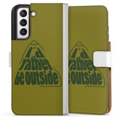 Sideflip with flap white