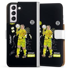 Sideflip with flap white