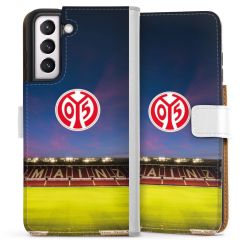 Sideflip mit Lasche weiß