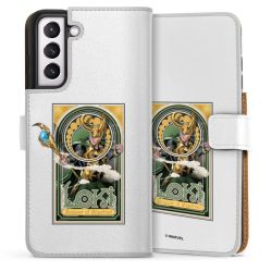 Sideflip mit Lasche weiß