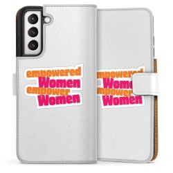 Sideflip with flap white