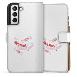 Sideflip with flap white