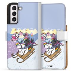 Sideflip mit Lasche weiß