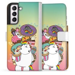 Sideflip mit Lasche weiß