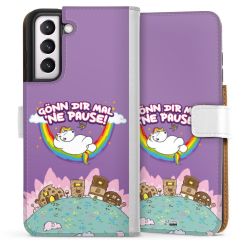 Sideflip mit Lasche weiß