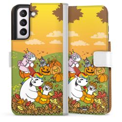 Sideflip mit Lasche weiß