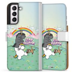 Sideflip mit Lasche weiß