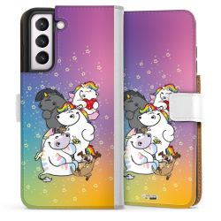 Sideflip mit Lasche weiß