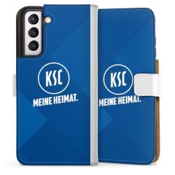 Sideflip mit Lasche weiß