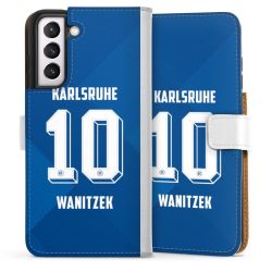 Sideflip mit Lasche weiß