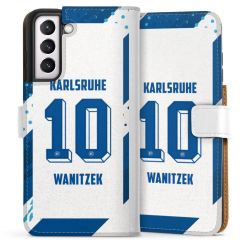 Sideflip mit Lasche weiß