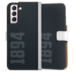 Sideflip mit Lasche weiß